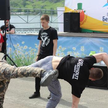 Фото "Эстафета добра" 17.06.2017