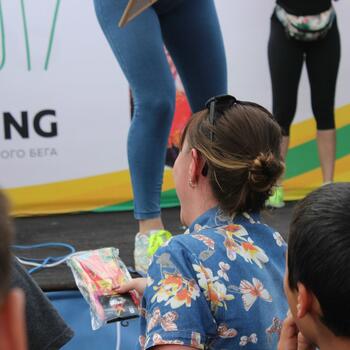 Фото "Эстафета добра" 17.06.2017