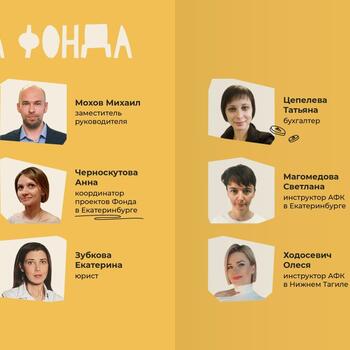 Фото Отчёт фонда за 2021