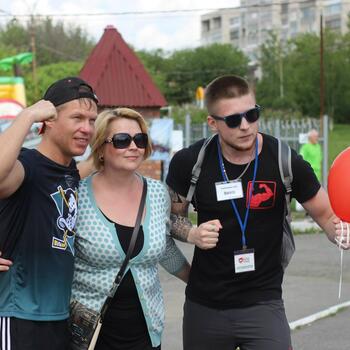 Фото "Эстафета добра" 17.06.2017