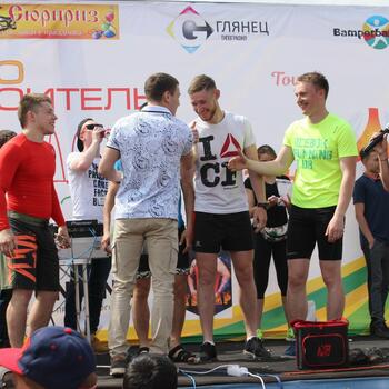 Фото "Эстафета добра" 17.06.2017