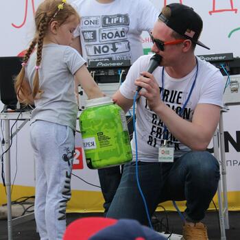 Фото "Эстафета добра" 17.06.2017