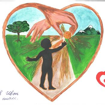 Фото 1-3 кл. Конкурс рисунков 2025 год