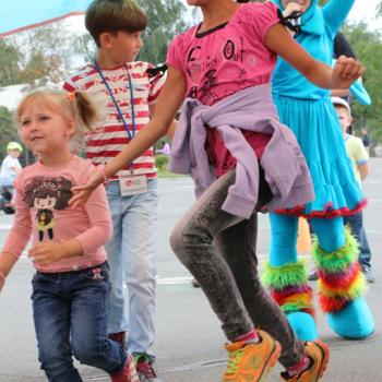 Фото "Счастливый, воздушный" праздник для особенных деток 30.07.2016