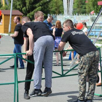 Фото "Эстафета добра" 17.06.2017