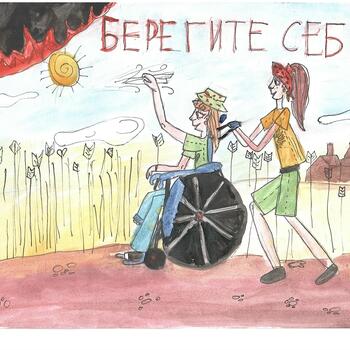 Фото 1-3 кл. Конкурс рисунков 2025 год