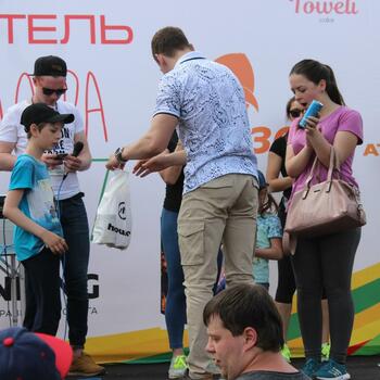 Фото "Эстафета добра" 17.06.2017