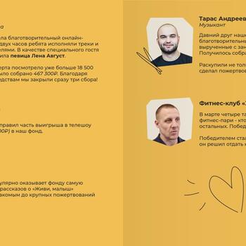 Фото Отчёт фонда за 2021