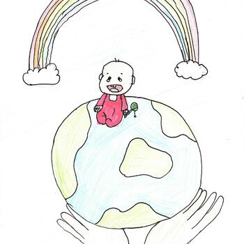 Фото 4-6 кл. Конкурс рисунков 2025 г.