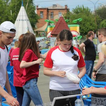 Фото "Эстафета добра" 17.06.2017