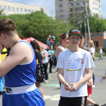 Фото "Эстафета добра" 17.06.2017