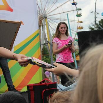 Фото "Эстафета добра" 17.06.2017