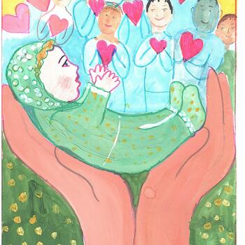 Фото 1-3 кл. Конкурс рисунков 2025 год