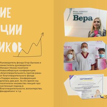 Фото Отчёт фонда за 2021