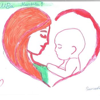 Фото 4-6 кл. Конкурс рисунков 2025 г.