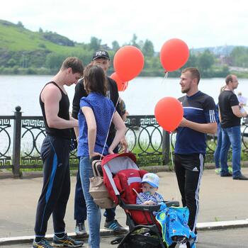 Фото "Эстафета добра" 17.06.2017