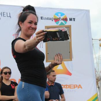 Фото "Эстафета добра" 17.06.2017