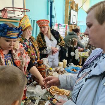 Фото Ярмарка 08.05.2024 г.