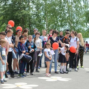 Фото "Эстафета добра" 17.06.2017