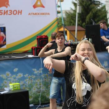 Фото "Эстафета добра" 17.06.2017