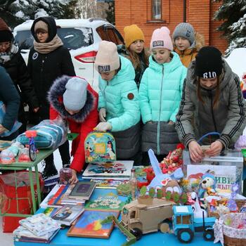 Фото Ярмарка-22 Спасское