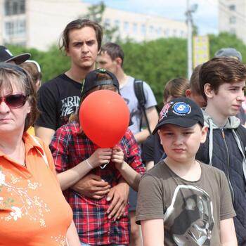 Фото "Эстафета добра" 17.06.2017