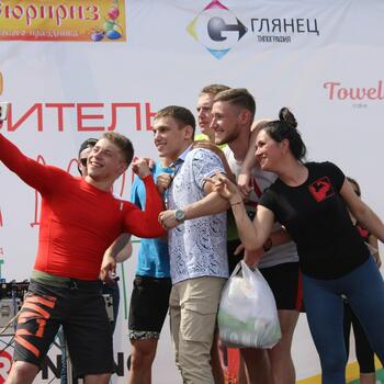 Фото "Эстафета добра" 17.06.2017