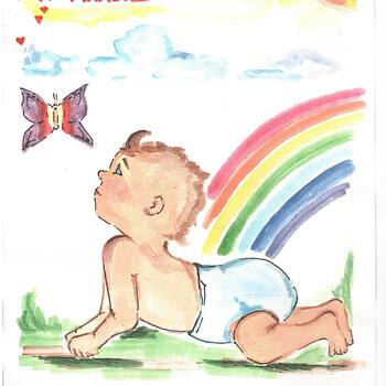 Фото 1-3 кл. Конкурс рисунков 2025 год