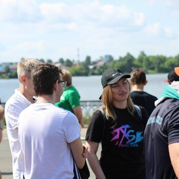 Фото "Эстафета добра" 17.06.2017