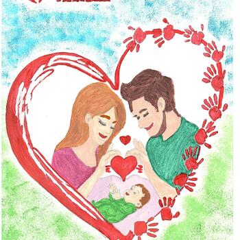 Фото 1-3 кл. Конкурс рисунков 2025 год