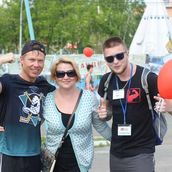 Фото "Эстафета добра" 17.06.2017