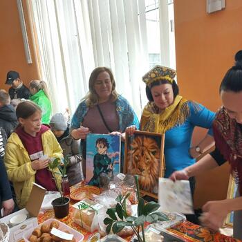 Фото Ярмарка 08.05.2024 г.