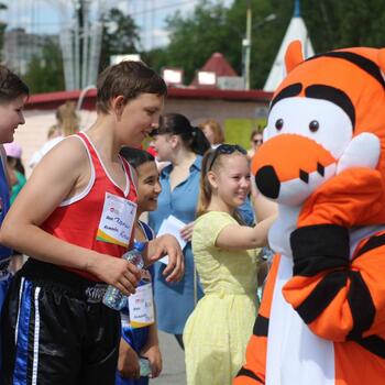 Фото "Эстафета добра" 17.06.2017