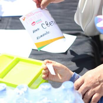 Фото "Эстафета добра" 17.06.2017