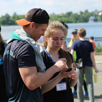 Фото "Эстафета добра" 17.06.2017