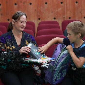 Фото "Учись, малыш" 2017