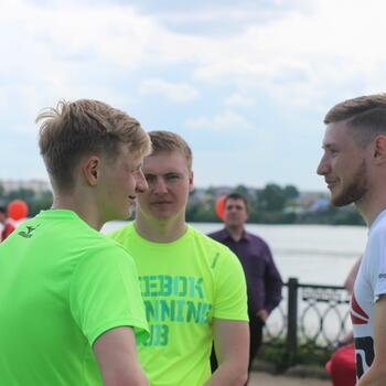 Фото "Эстафета добра" 17.06.2017