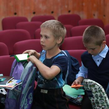 Фото "Учись, малыш" 2017