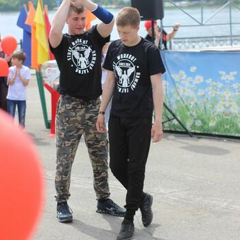 Фото "Эстафета добра" 17.06.2017