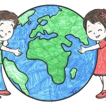 Фото 4-6 кл. Конкурс рисунков 2025 г.