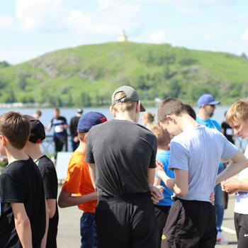 Фото "Эстафета добра" 17.06.2017