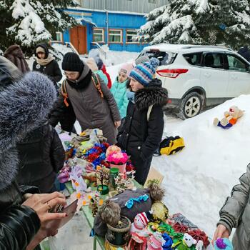 Фото Ярмарка-22 Спасское