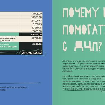 Фото Отчёт фонда за 2021