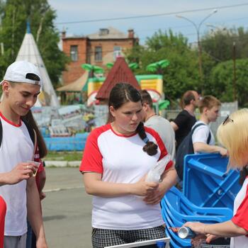 Фото "Эстафета добра" 17.06.2017