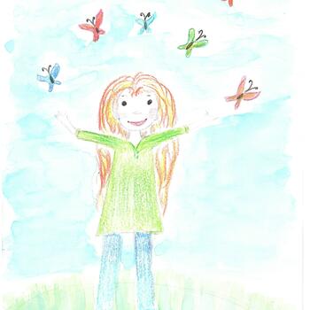 Фото 1-3 кл. Конкурс рисунков 2025 год