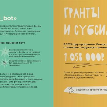 Фото Отчёт фонда за 2021