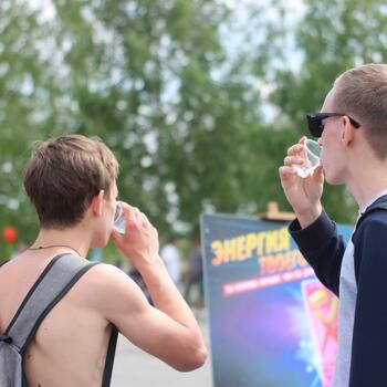 Фото "Эстафета добра" 17.06.2017