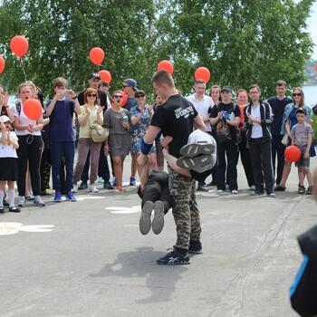 Фото "Эстафета добра" 17.06.2017