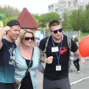 Фото "Эстафета добра" 17.06.2017