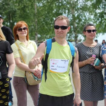 Фото "Эстафета добра" 17.06.2017